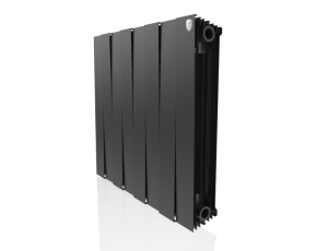 Радиатор  ROYAL TEHRMO PianoForte Noir Sable бим