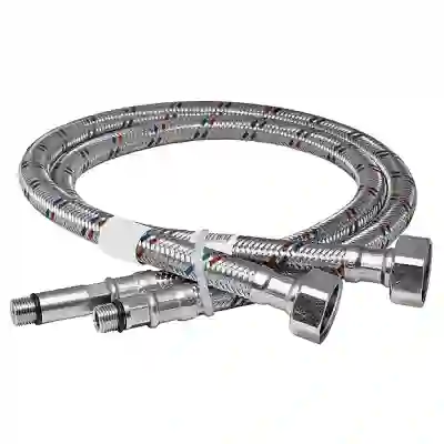 Гибкая подводка для смесителя елочка